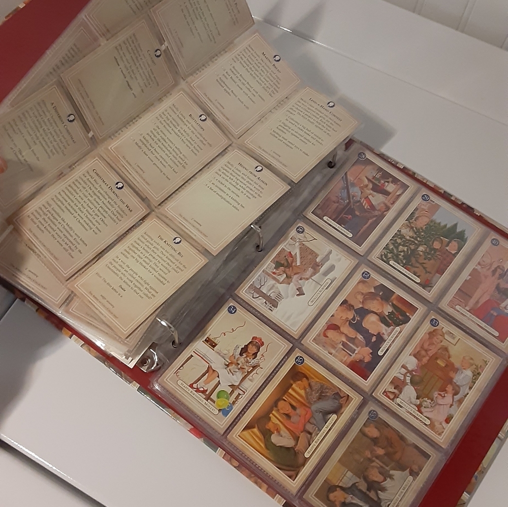 American Girl doll Trading Card Album with Vintage cards felicity molly samantha - Picture 2 of 16